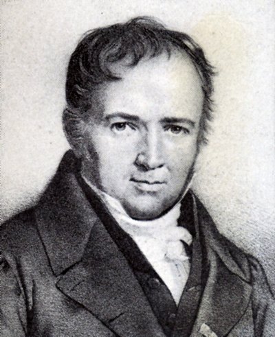 Simeon Denis Poisson. autorstwa Unbekannt