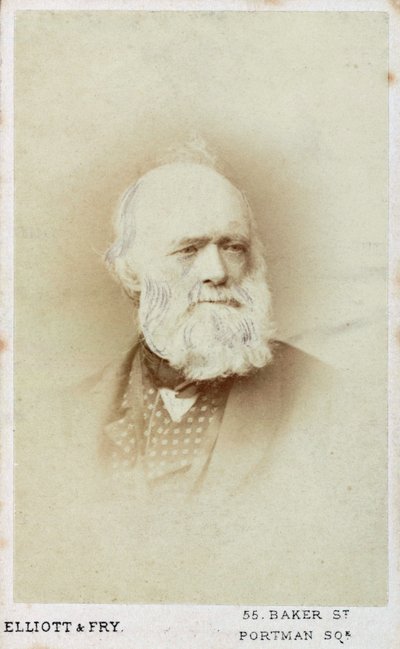 Sir Charles Lyell, angielski geolog, c1865-1875 autorstwa Unbekannt