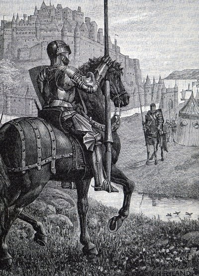 Sir Gareth autorstwa Unbekannt