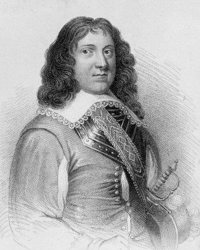 Sir George Lisle (Grawerowanie) autorstwa Unbekannt