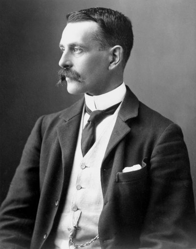 Sir James Swinburne, szkocki inżynier elektryk, koniec XIX wieku autorstwa Unbekannt