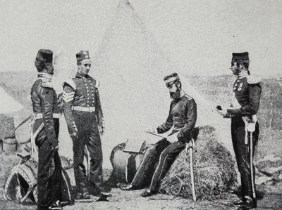 Sir Mark Walker autorstwa Unbekannter Künstler