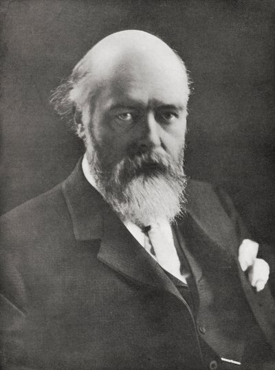 Sir Oliver Joseph Lodge autorstwa Unbekannter Künstler