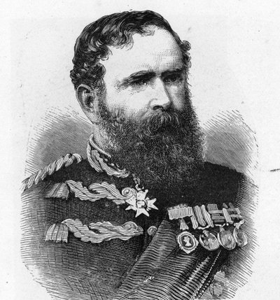 Sir Peter Stark Lumsden (lito) autorstwa Unbekannt