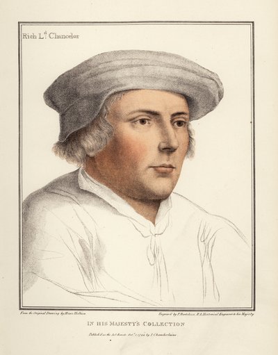Sir Richard Rich autorstwa Unbekannter Künstler