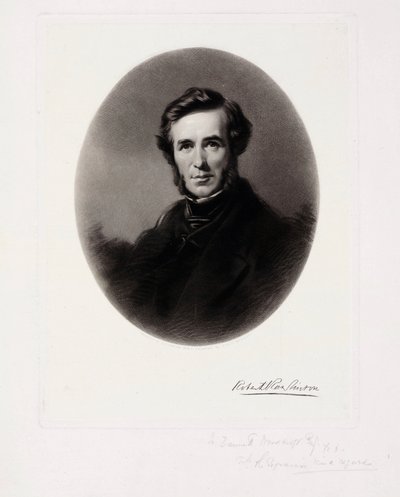 Sir Robert Rawlinson, angielski inżynier i sanitarny, ok. 1860 autorstwa Unbekannt