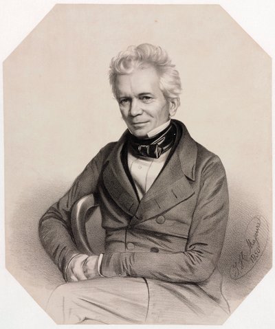 Sir William Cubitt, brytyjski inżynier budownictwa i wynalazca autorstwa Unbekannt
