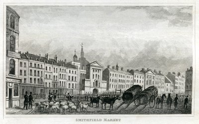 Rynek Smithfield autorstwa Unbekannt