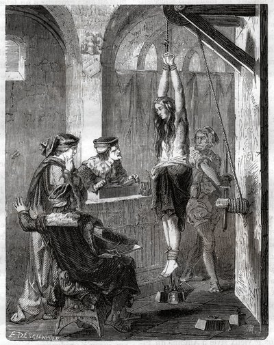 Sorciere au Moyen. Czarownica w średniowieczu. autorstwa Nicolas Liez
