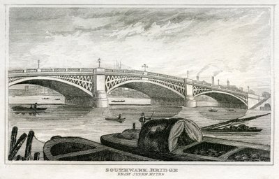 Most Southwark autorstwa Unbekannt
