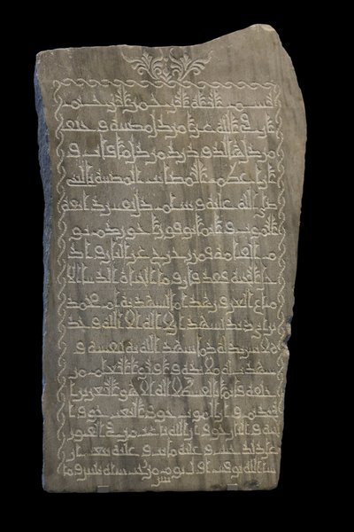 Gwiazdy Umm Muhammad. Egipt, 230 godz./845. Marmur, rzeźbiony wystrój. Muzeum w Luwrze autorstwa William M. Timlin