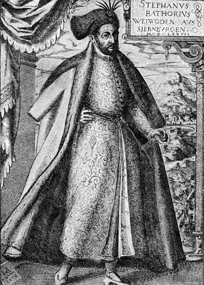 Stephan Bathory autorstwa Unbekannter Künstler