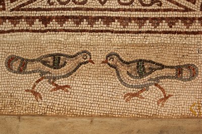 Syria - Bosra. Starożytna Bosra. Lista światowego dziedzictwa UNESCO autorstwa Benjamin Baud