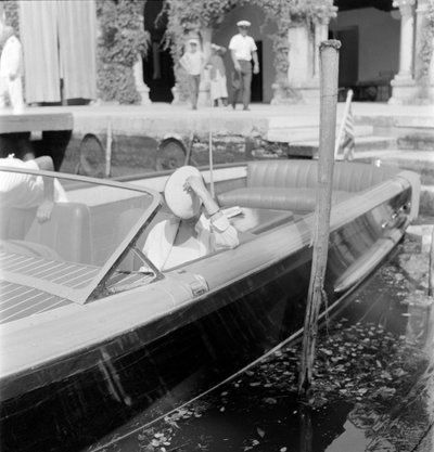 AKTORKA GRETA GARBO - WENECJA - 1955 autorstwa Unbekannt