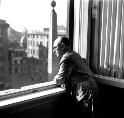 POLITYK I MĄŻ STANU UMBERTO TERRACINI, PREZYDENT ""KONSTYTUTU"" - RZYM - 1947 autorstwa Unbekannt