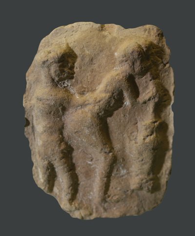Tablet przedstawiający stosunek. Mezopotamia, ok. 2000-1600 pne autorstwa Unbekannt