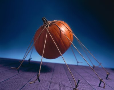 Uwiązana Dynia autorstwa Unbekannter Künstler