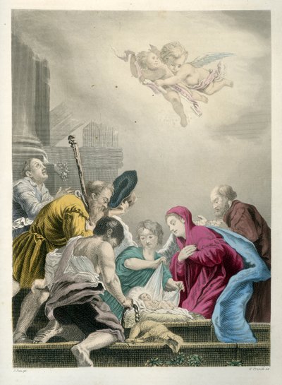 Adoracja Chrystusa - Biblia, Nowy Testament autorstwa Unbekannter Künstler