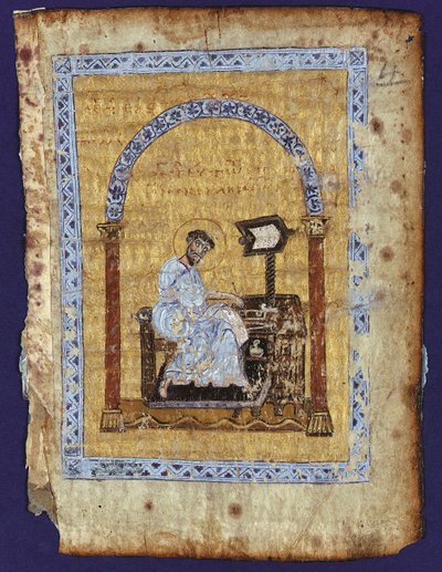 Palimpsest Archimedesa autorstwa Unbekannt