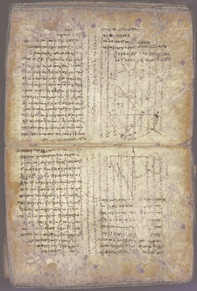 Palimpsest Archimedesa autorstwa Unbekannt