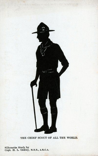 Naczelny Skaut całego Świata”, Baden-Powell, ok. 1930 autorstwa Unbekannt