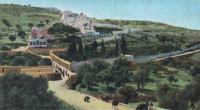 Ogród Getsemani w Jerozolimie - Biblia autorstwa Unbekannter Künstler