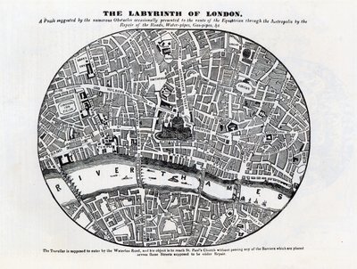 „Labirynt Londynu” autorstwa Unbekannt