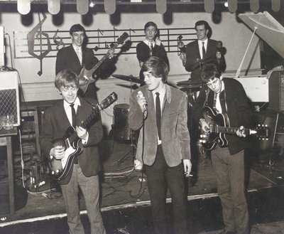 The Rolling Stones na scenie w hotelu Station, Richmond autorstwa Unbekannt