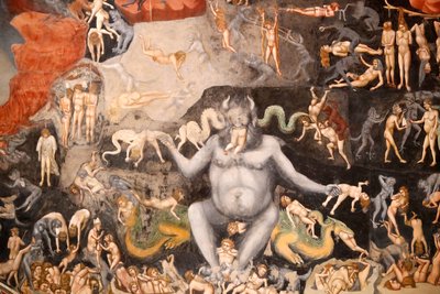 Kaplica Scrovegnich. Świeże przez Giotto autorstwa Unbekannt