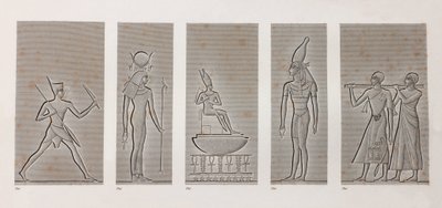 Teby, Karnak, z bliska autorstwa Unbekannt