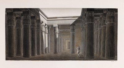 Teby: Karnak, z bliska autorstwa Unbekannt