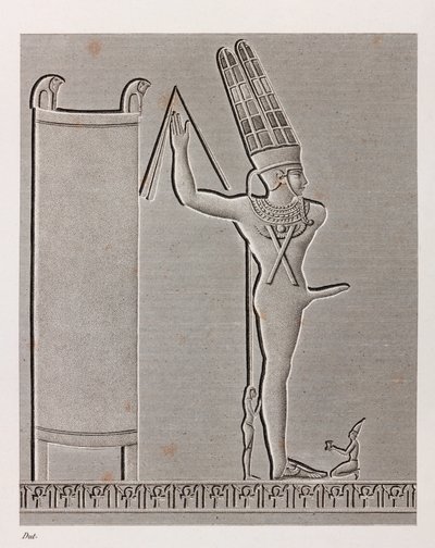 Teby, Karnak z bliska autorstwa Unbekannt