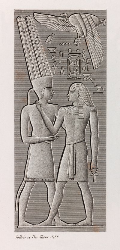 Teby, Karnak z bliska autorstwa Unbekannt