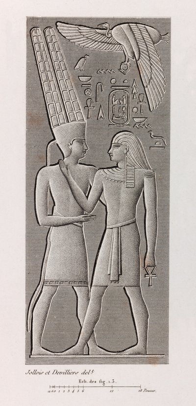 Teby, Karnak z bliska autorstwa Unbekannt