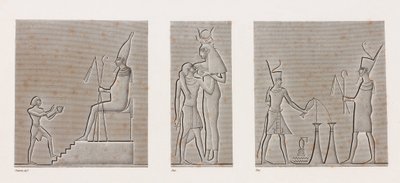 Teby, Karnak, z bliska autorstwa Unbekannt