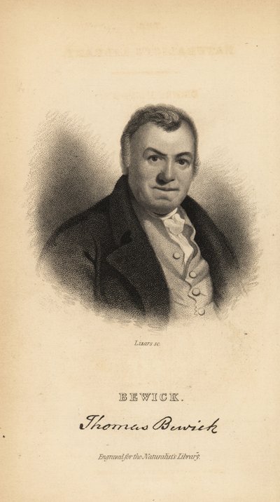 Thomas Bewick, angielski rytownik i autor historii naturalnej autorstwa Unbekannt