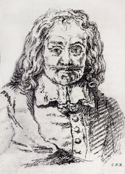 Thomas Hobbes autorstwa Unbekannter Künstler
