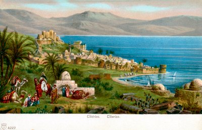 Tyberiada nad Morzem Galilejskim autorstwa Unbekannter Künstler