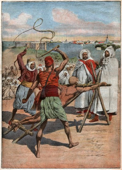Tortury au Maroc. Tortury w Maroku. autorstwa Nicolas Liez