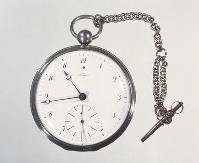 Zegarek „Tourbillon” wykonany przez Abrahama-Louisa Bregueta (1747-1823) w Paryżu autorstwa Unbekannt