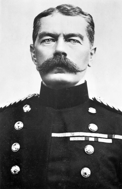 Wielka Brytania : Lord Kitchener - c1910 autorstwa Unbekannt