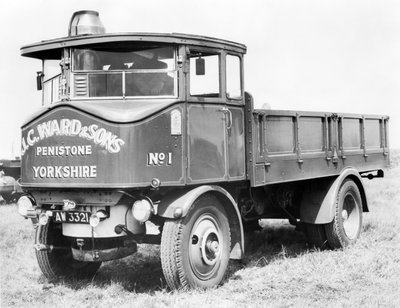 Wielka Brytania : Wagon parowy. c1930 autorstwa Unbekannt