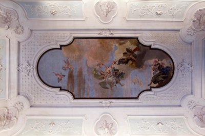 Villa Cordellina Lombardi, Montecchio Maggiore, Vicenza, Włochy (zdjęcie) autorstwa Benjamin Baud