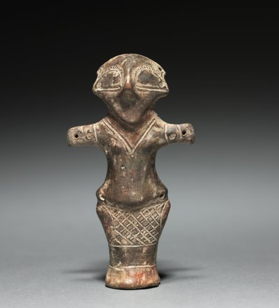Vinca Idol, kultura Vinça, 4 tysiąclecie p.n.e. autorstwa Unbekannt