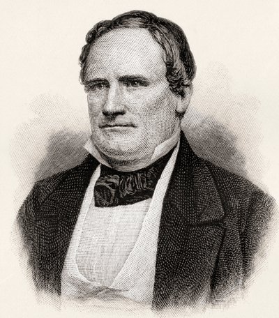 William Barksdale, z The Century Magazine, opublikowany 1887 (grawerowanie) autorstwa Unbekannt