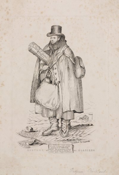William Buckland, geolog, początek XIX wieku autorstwa Unbekannt