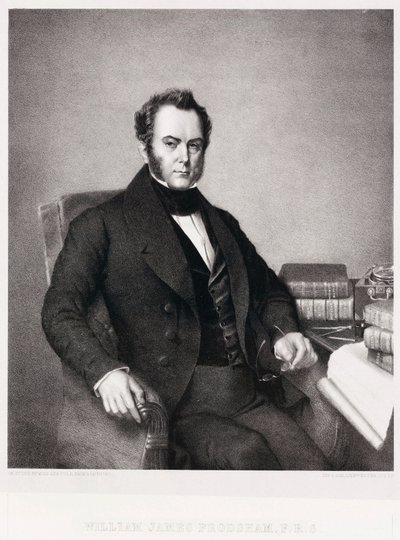 William James Frodsham, angielski zegarmistrz autorstwa Unbekannt