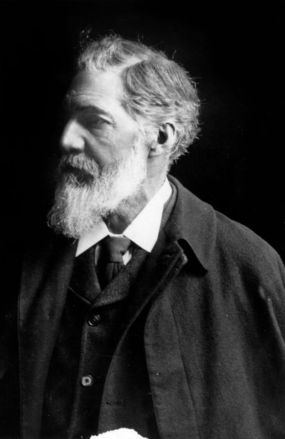 William Matthew Flinders Petrie (czarno-białe zdjęcie) autorstwa Unbekannt