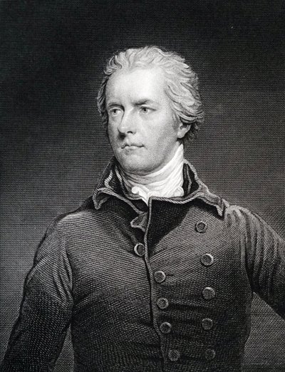 William Pitt Młodszy. autorstwa Unbekannt