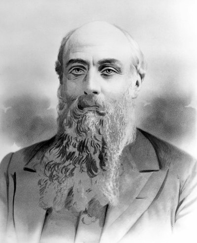 William Robert Sykes (1840-1917), ok. 1900, angielski inżynier kolejowy autorstwa Unbekannt